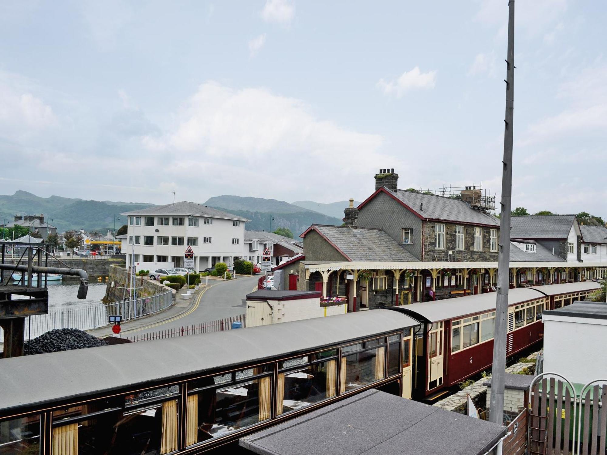 Harbour View Villa Porthmadog Luaran gambar